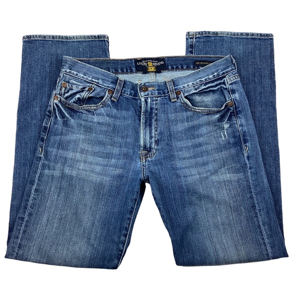 Lucky Brand 361 Vintage Straight Jeans - Picture 2 of 12